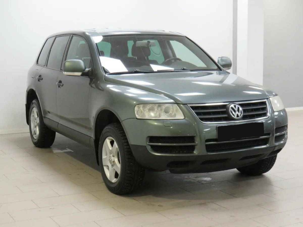 Volkswagen Touareg, I