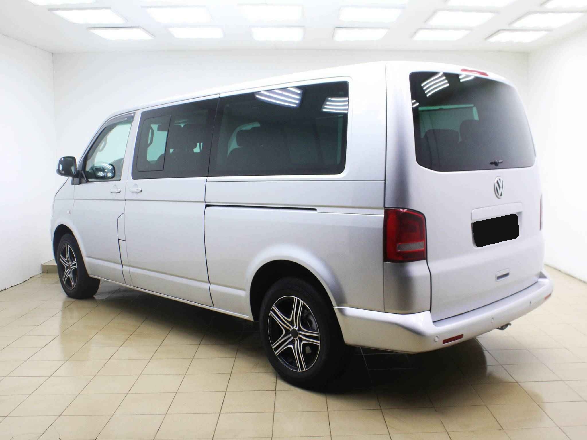 Volkswagen Multivan, T5 Рестайлинг