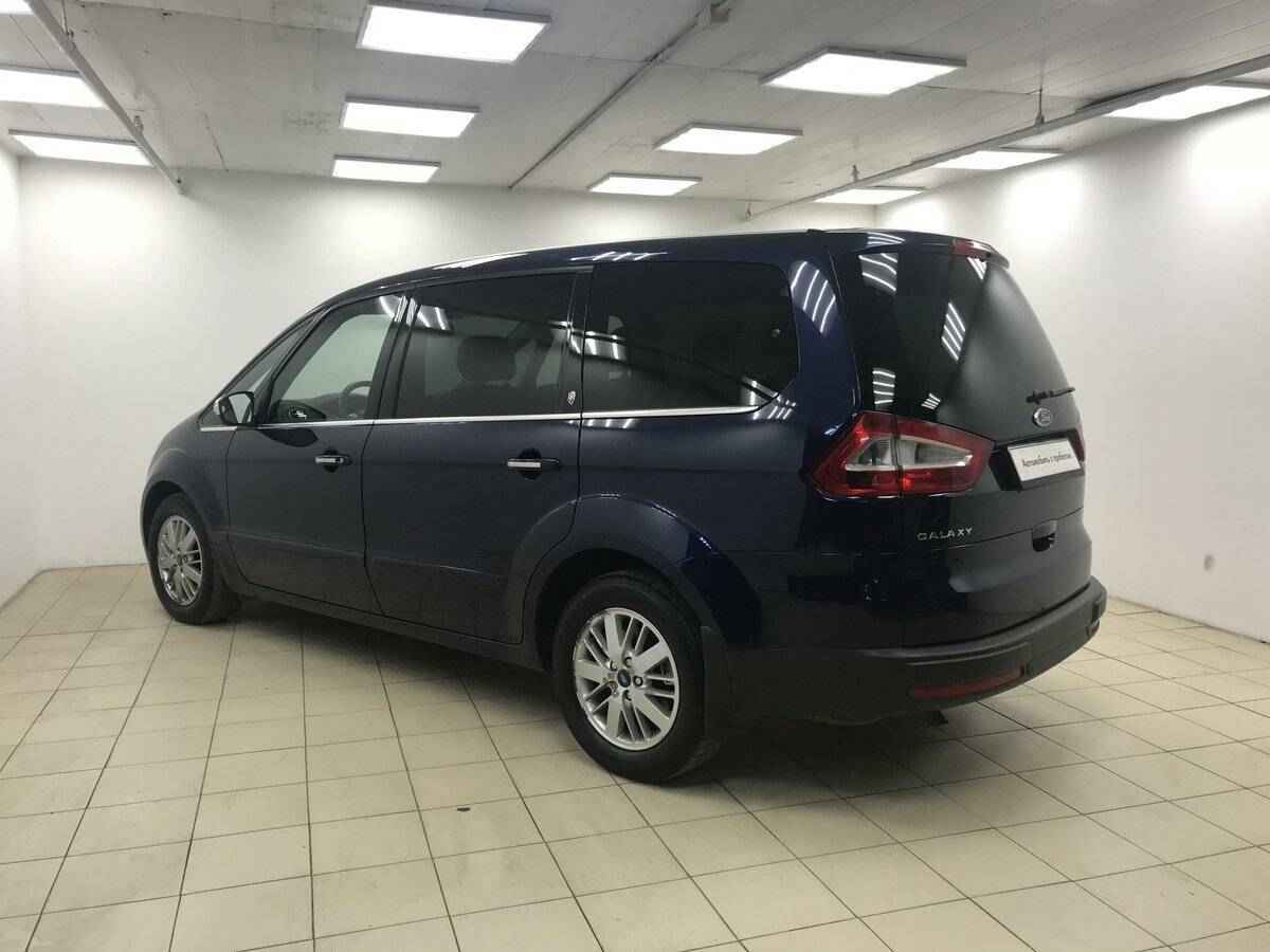 Ford Galaxy, II Рестайлинг