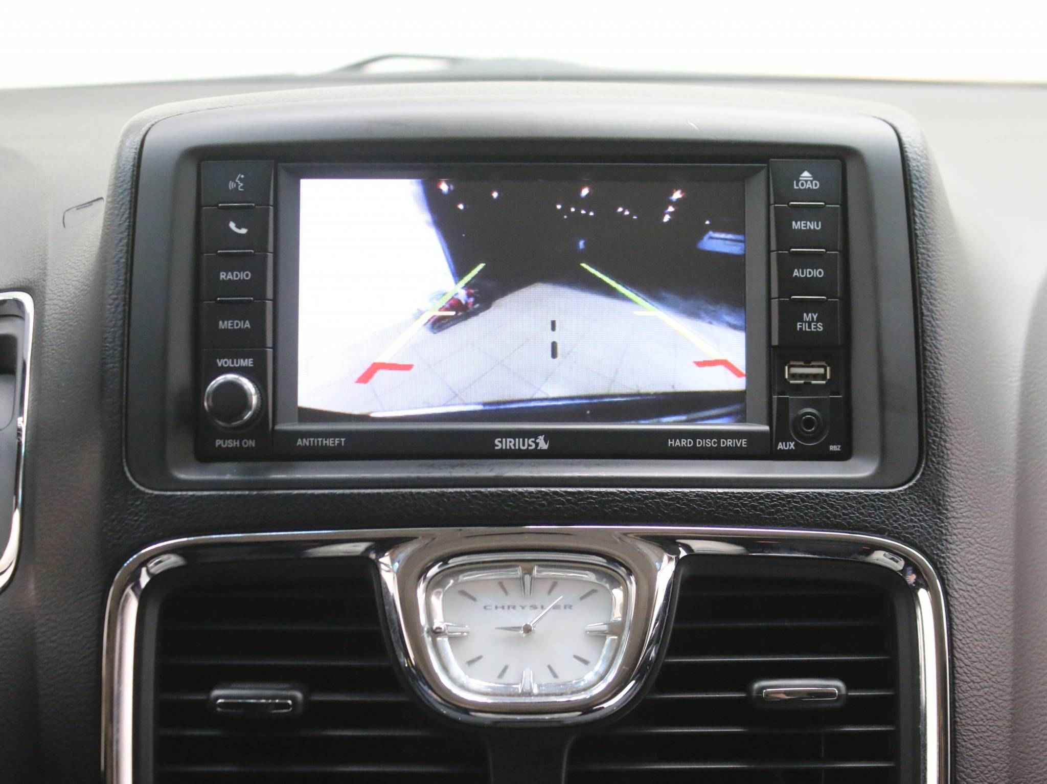 Chrysler Town & Country, V Рестайлинг