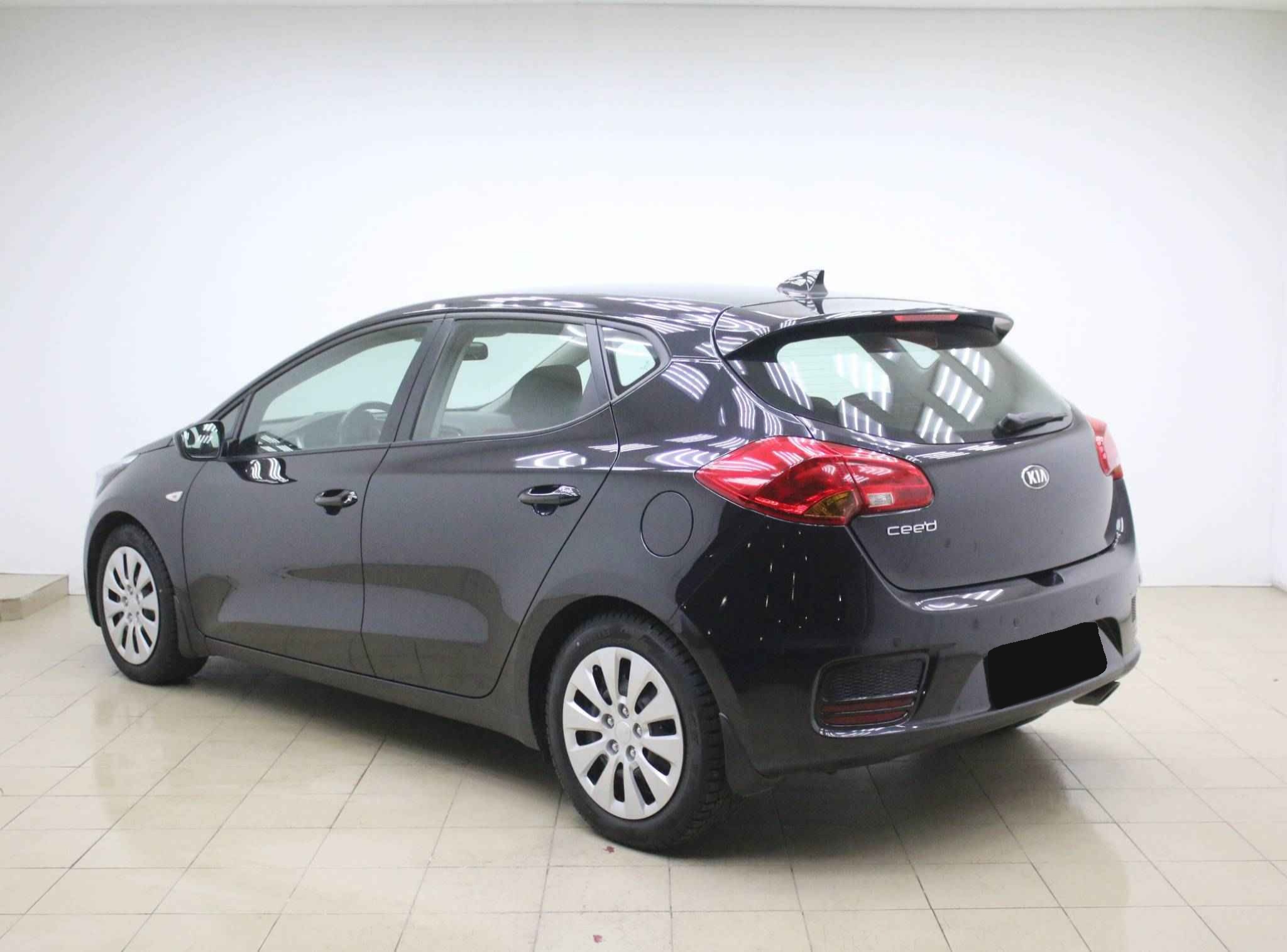 Kia Ceed, II Рестайлинг