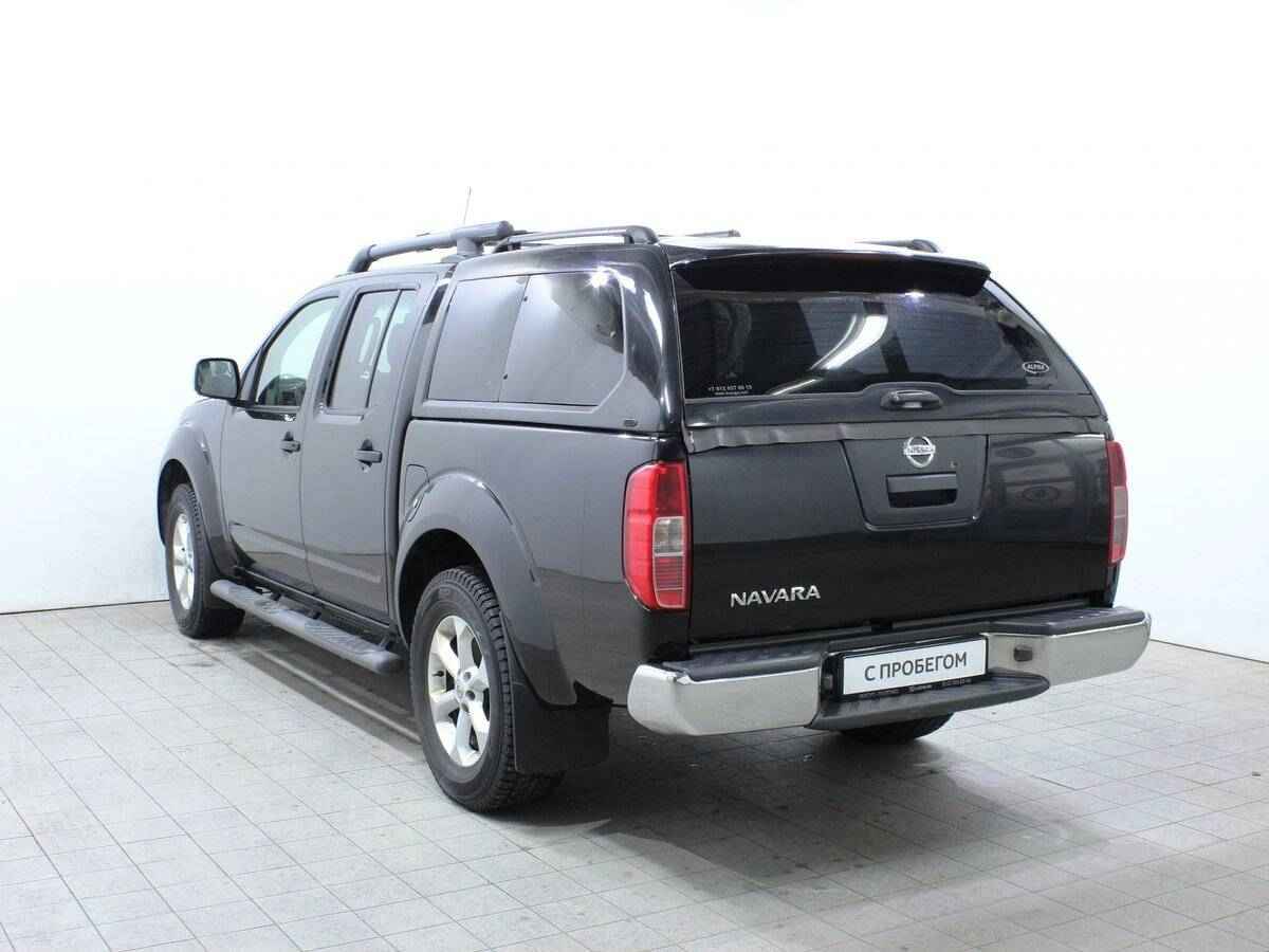 Nissan Navara (Frontier), III (D40) Рестайлинг