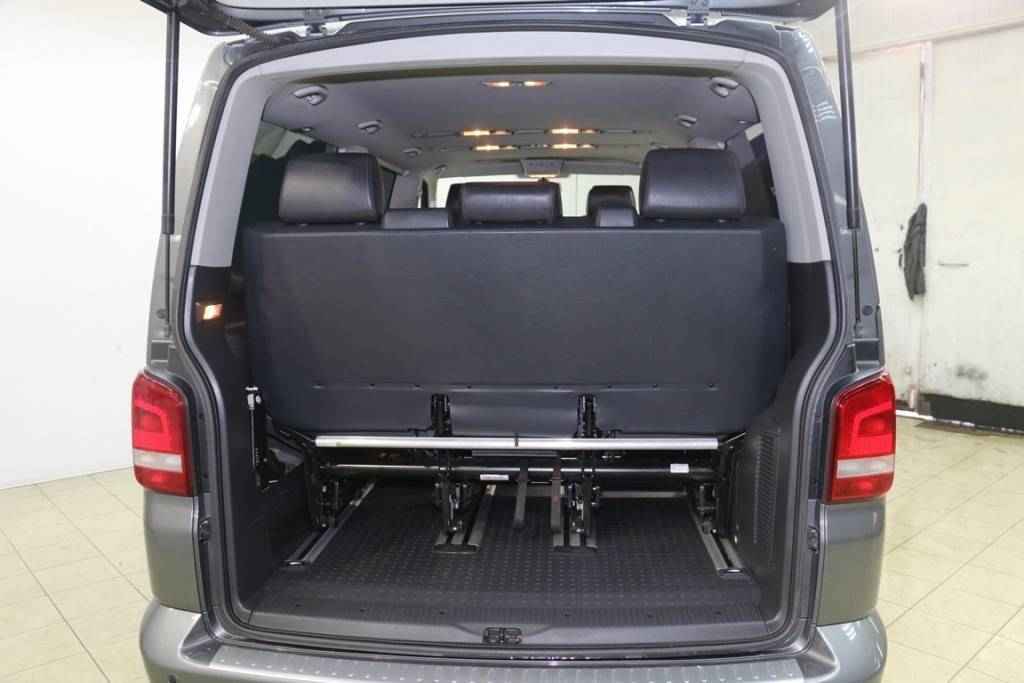 Volkswagen Multivan, T5 Рестайлинг