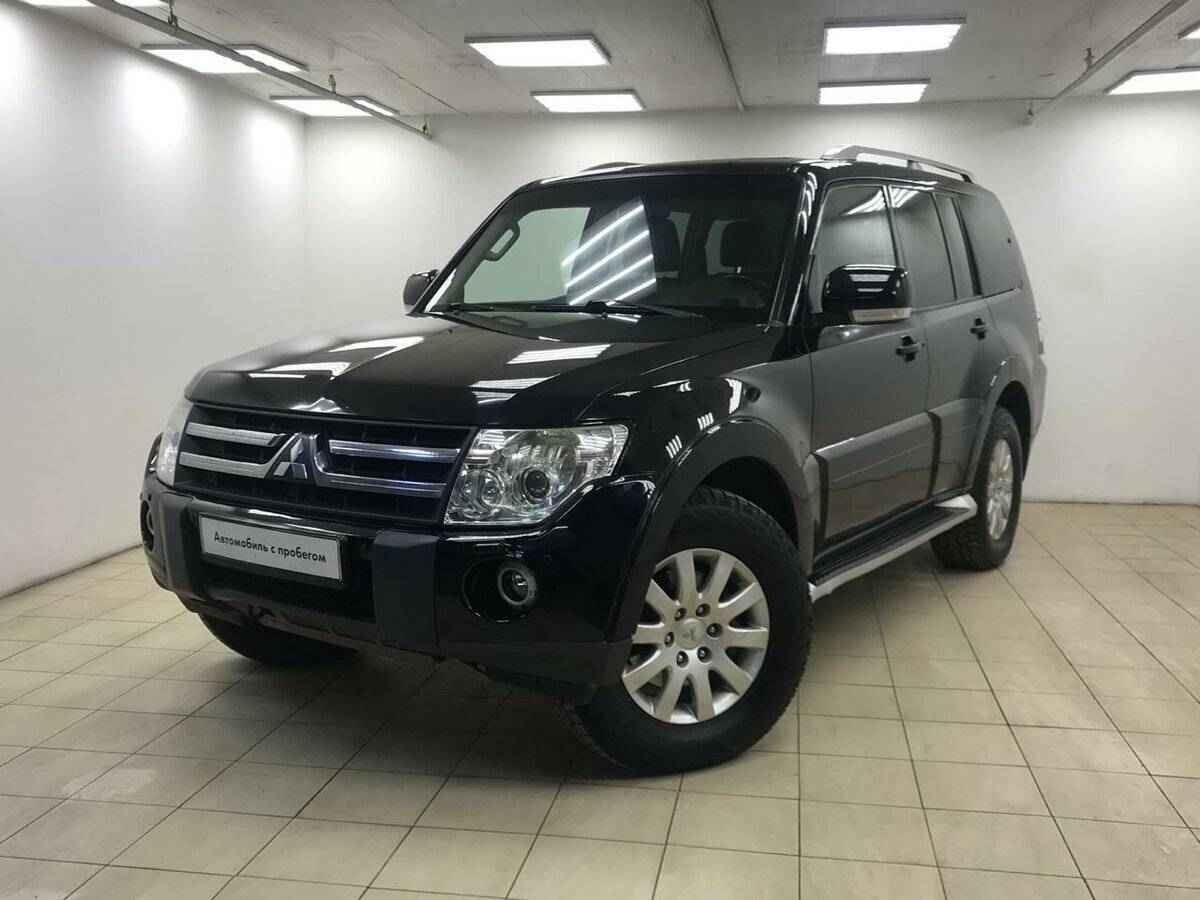 Mitsubishi Pajero, IV
