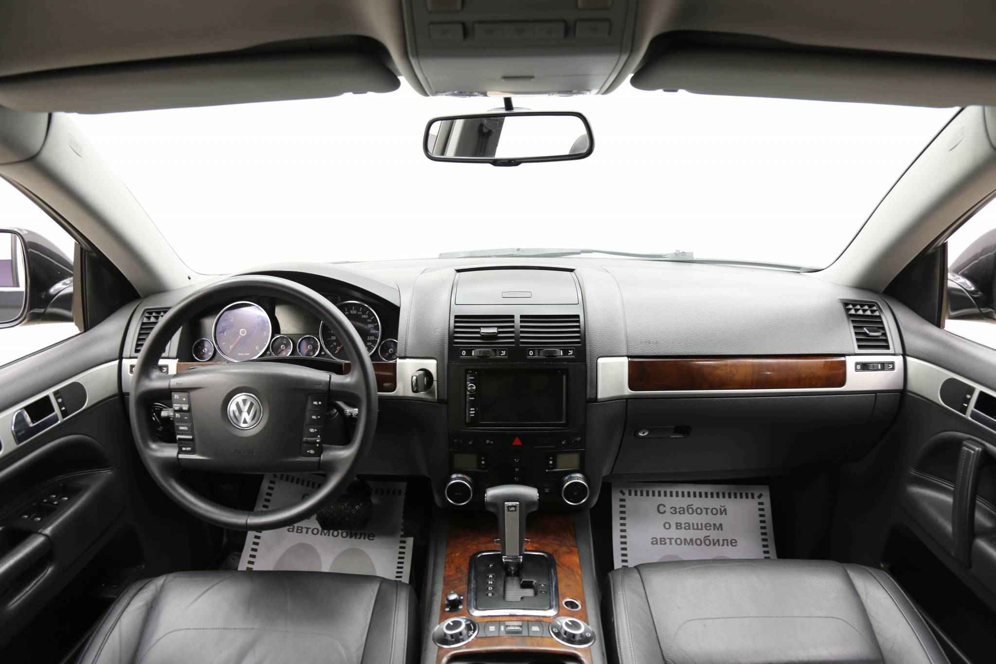 Volkswagen Touareg, I Рестайлинг