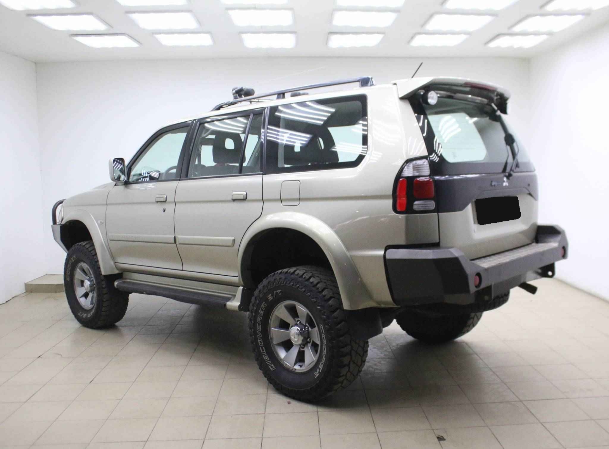 Mitsubishi Pajero Sport, I Рестайлинг