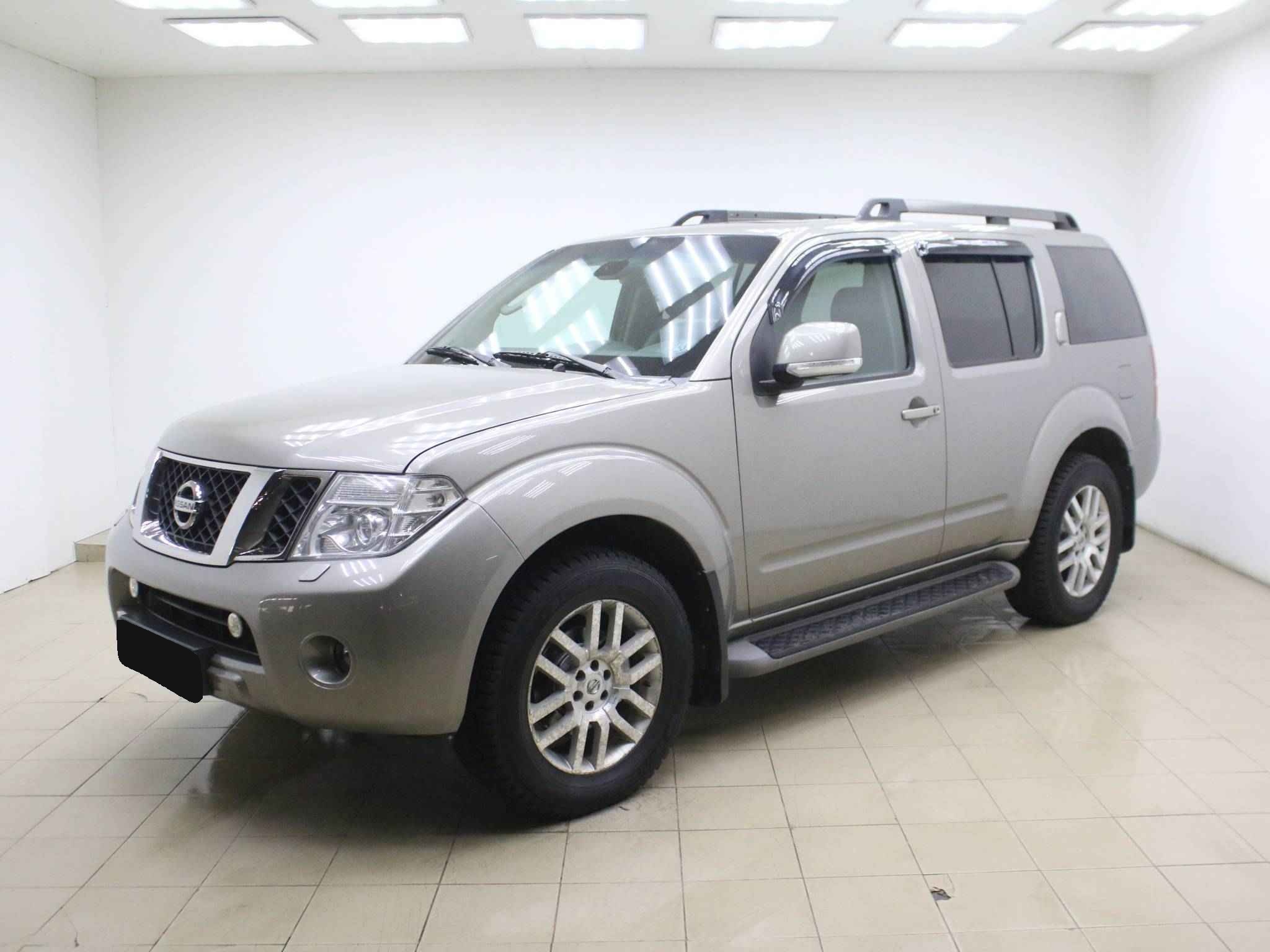 Nissan Pathfinder, III Рестайлинг