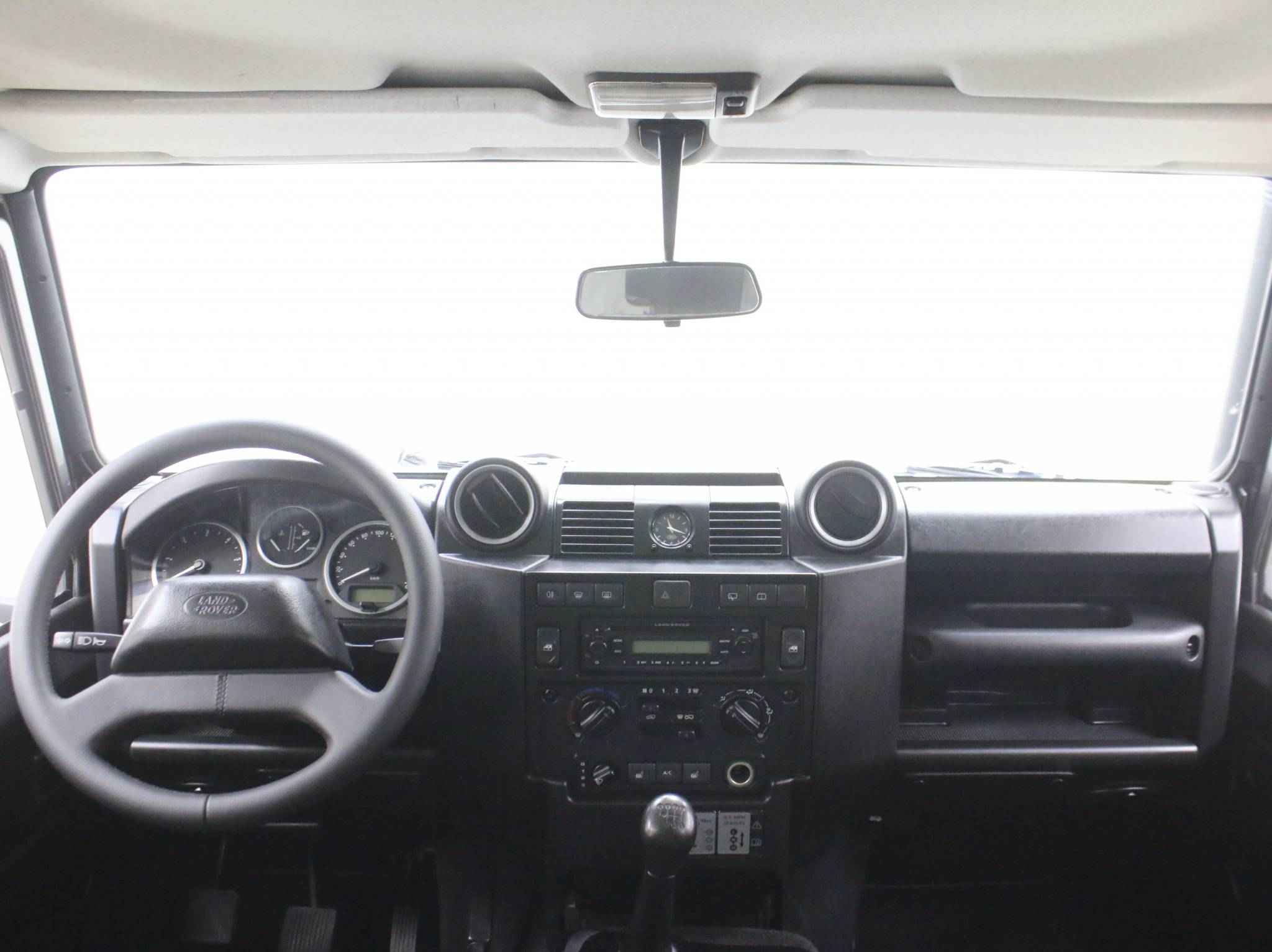 Land Rover Defender, I Рестайлинг