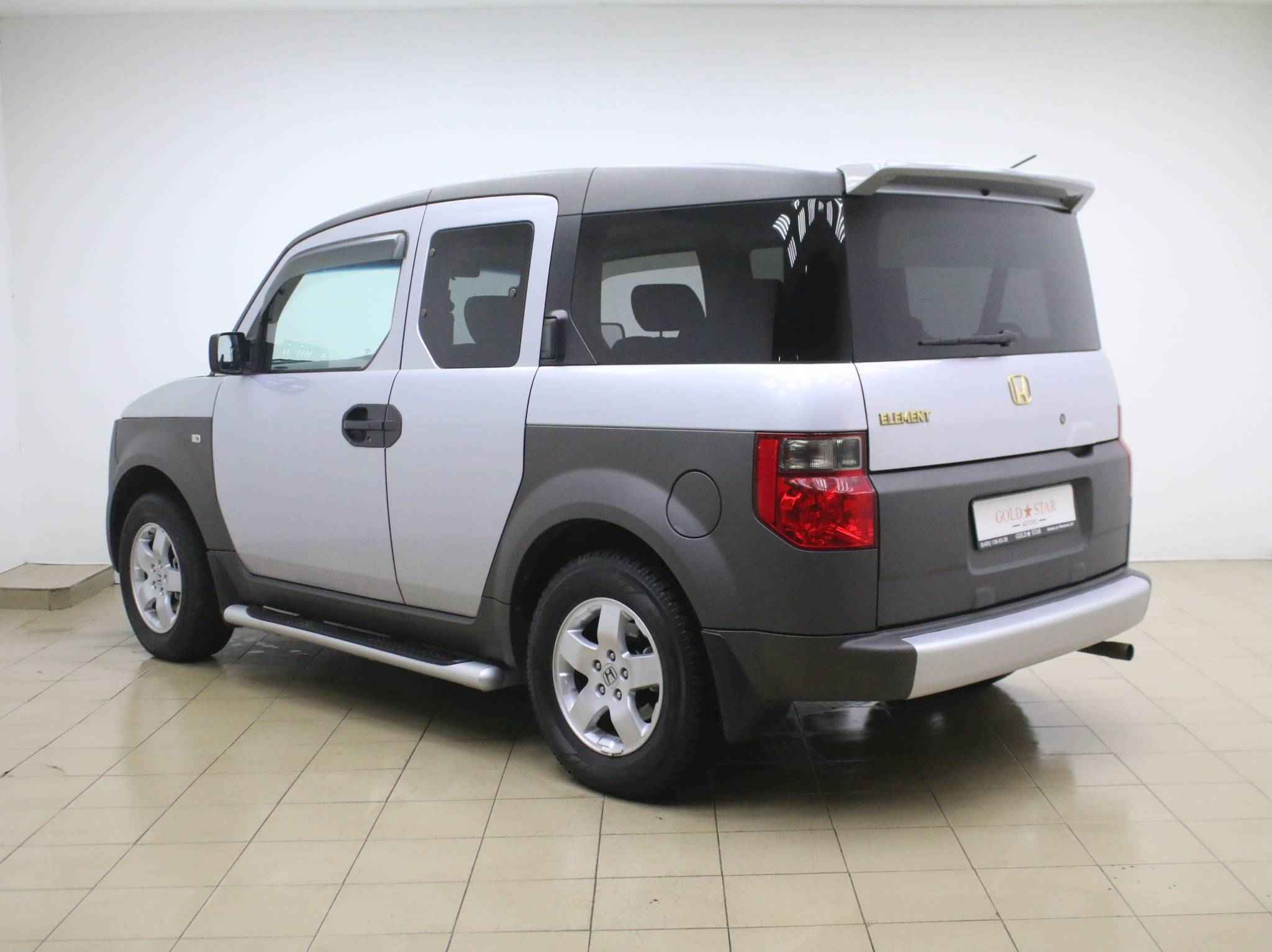 Honda Element, I