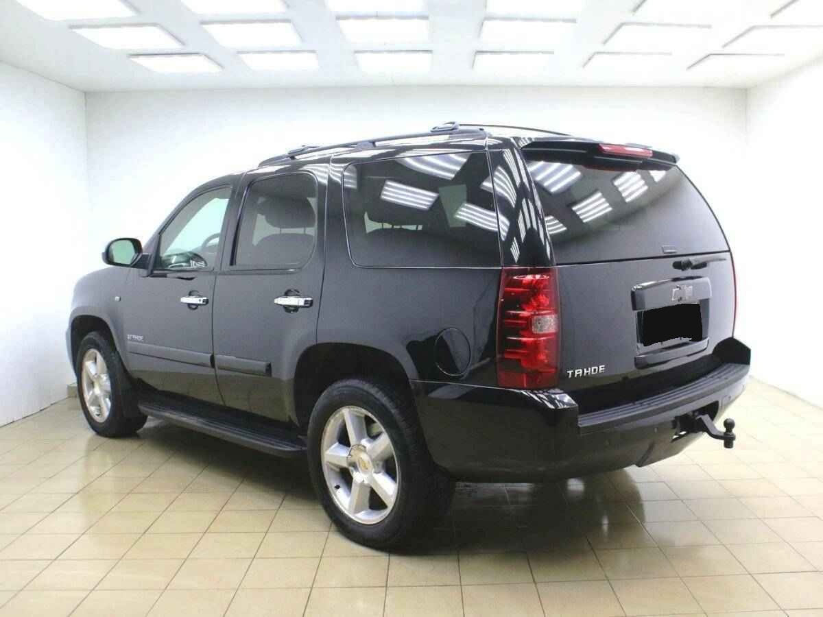 Chevrolet Tahoe, III