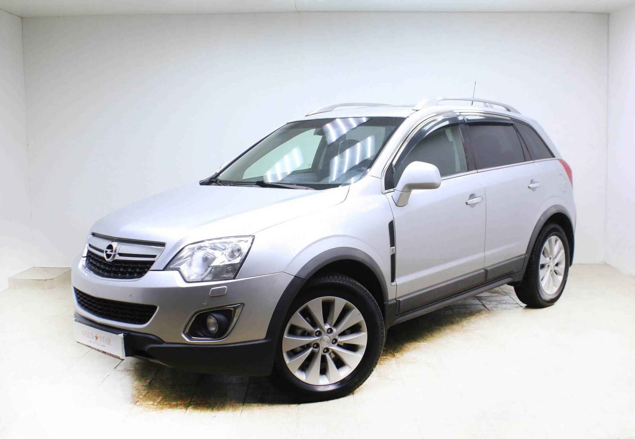 Opel Antara, I Рестайлинг