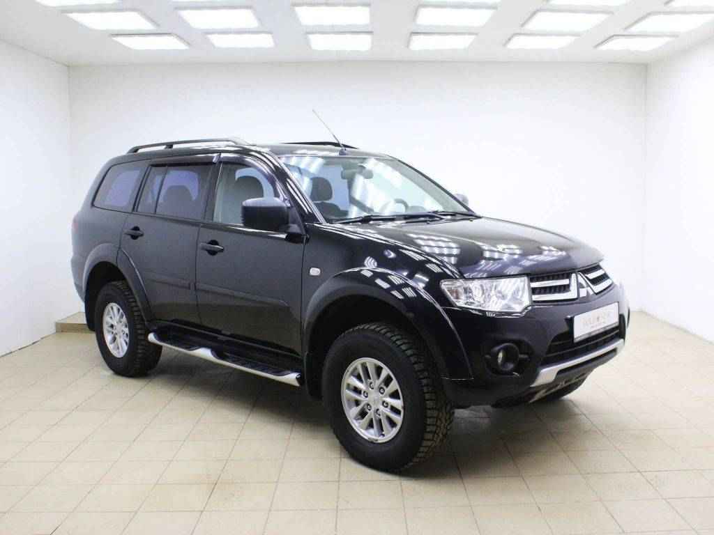 Mitsubishi Pajero Sport, II Рестайлинг