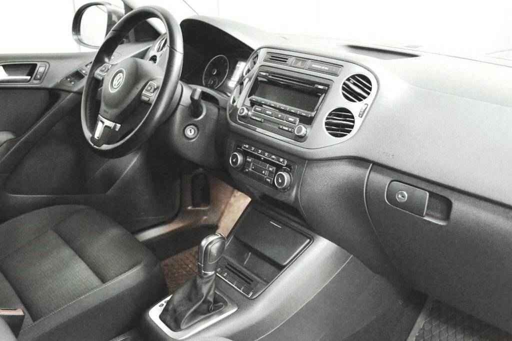 Volkswagen Tiguan, I Рестайлинг