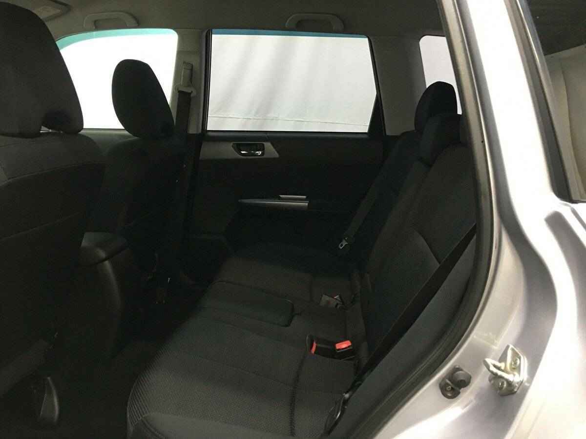 Subaru Forester, III Рестайлинг