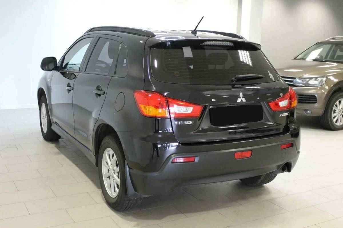 Mitsubishi ASX, I Рестайлинг