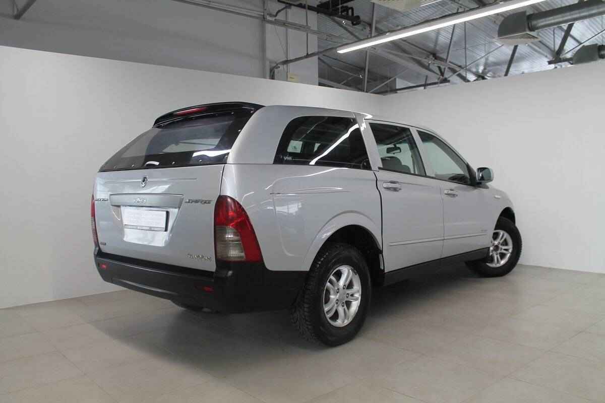 SsangYong Actyon Sports, I