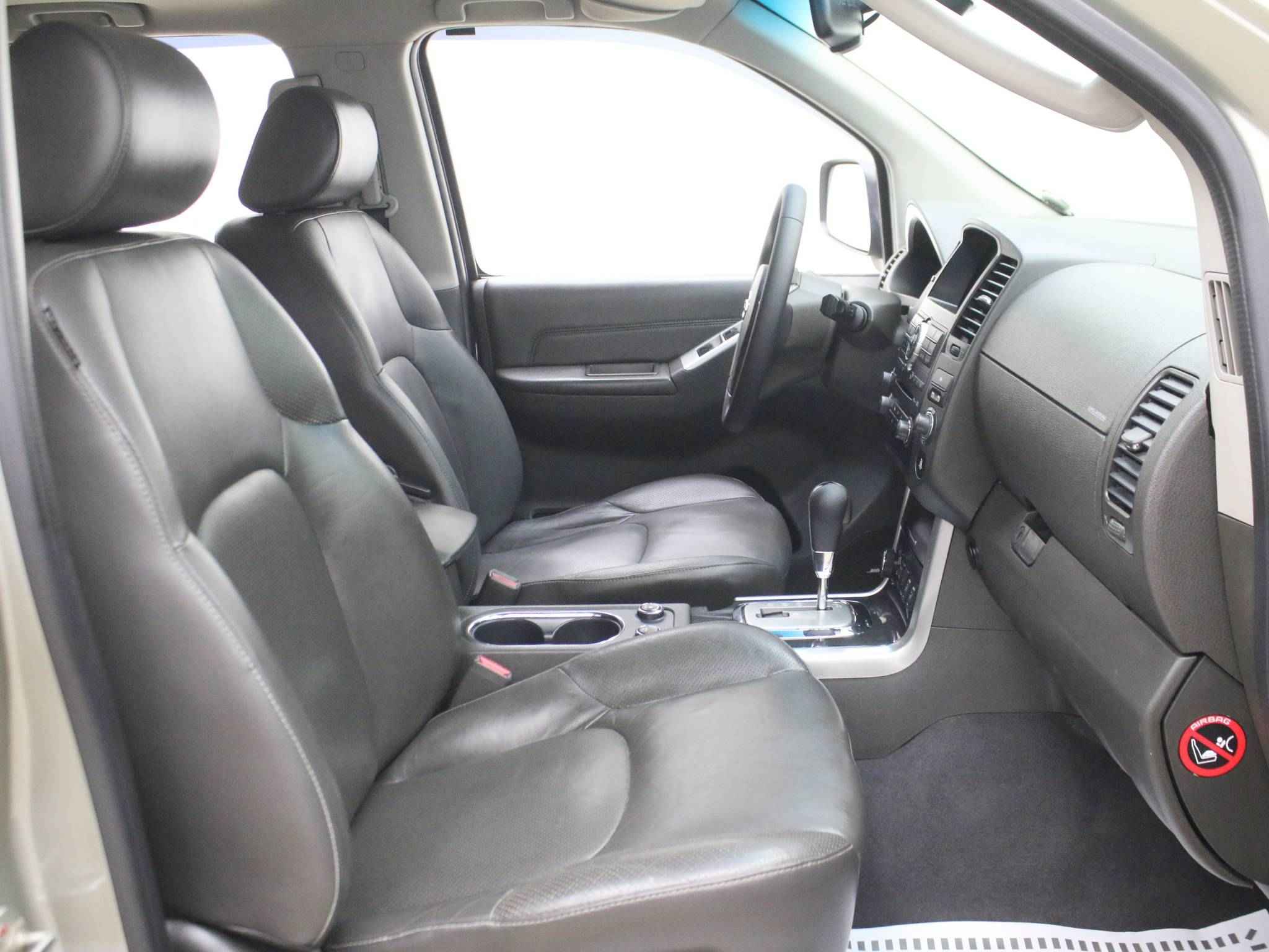 Nissan Pathfinder, III Рестайлинг