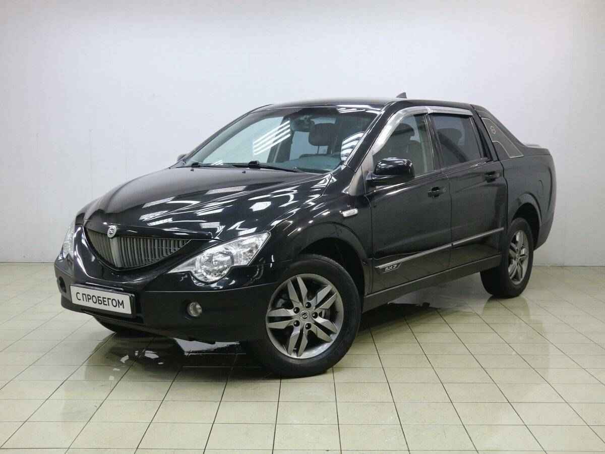 SsangYong Actyon Sports, I