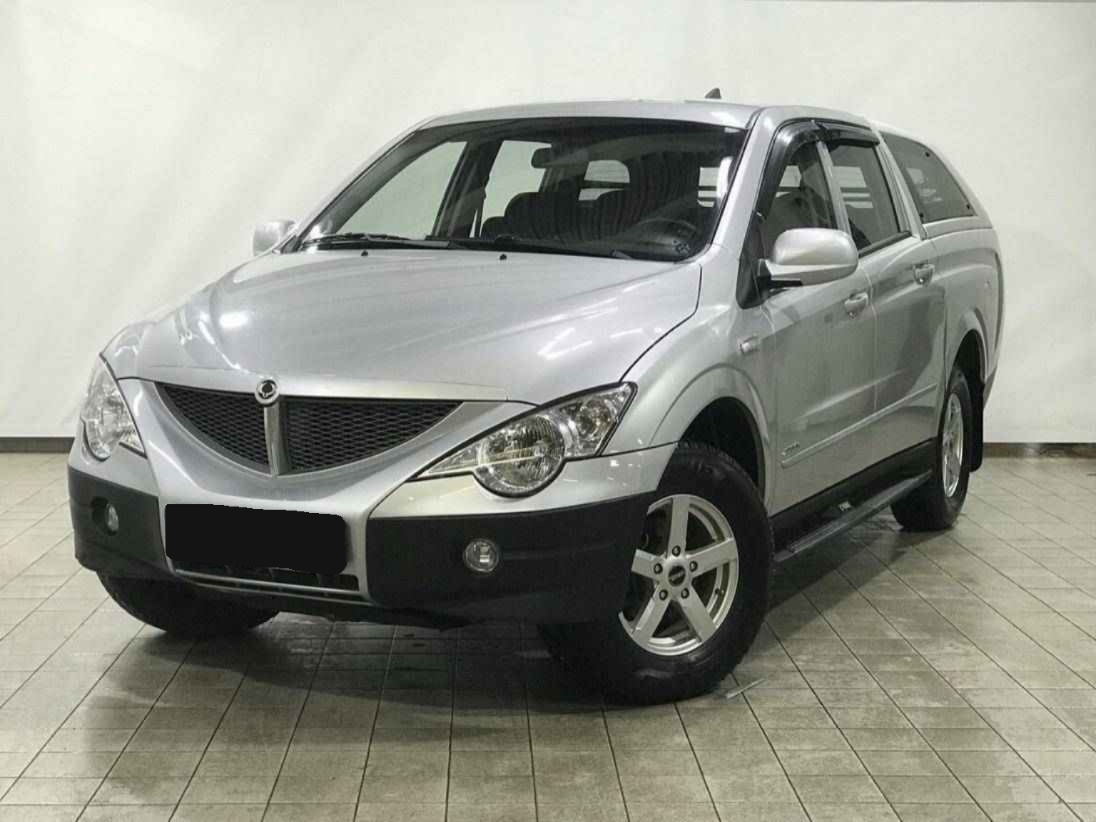 SsangYong Actyon Sports, I