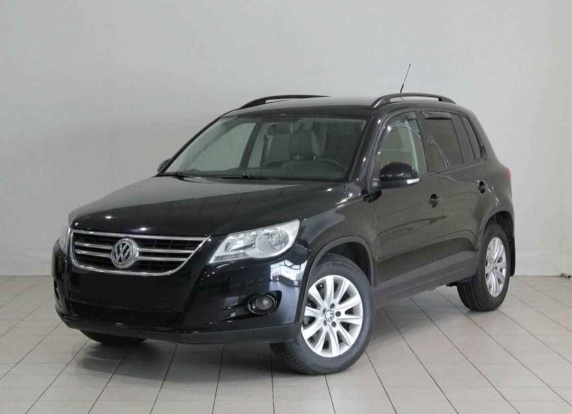 Volkswagen Tiguan, I Рестайлинг