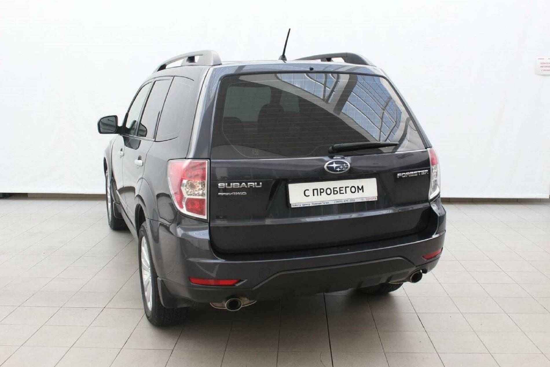 Subaru Forester, III Рестайлинг