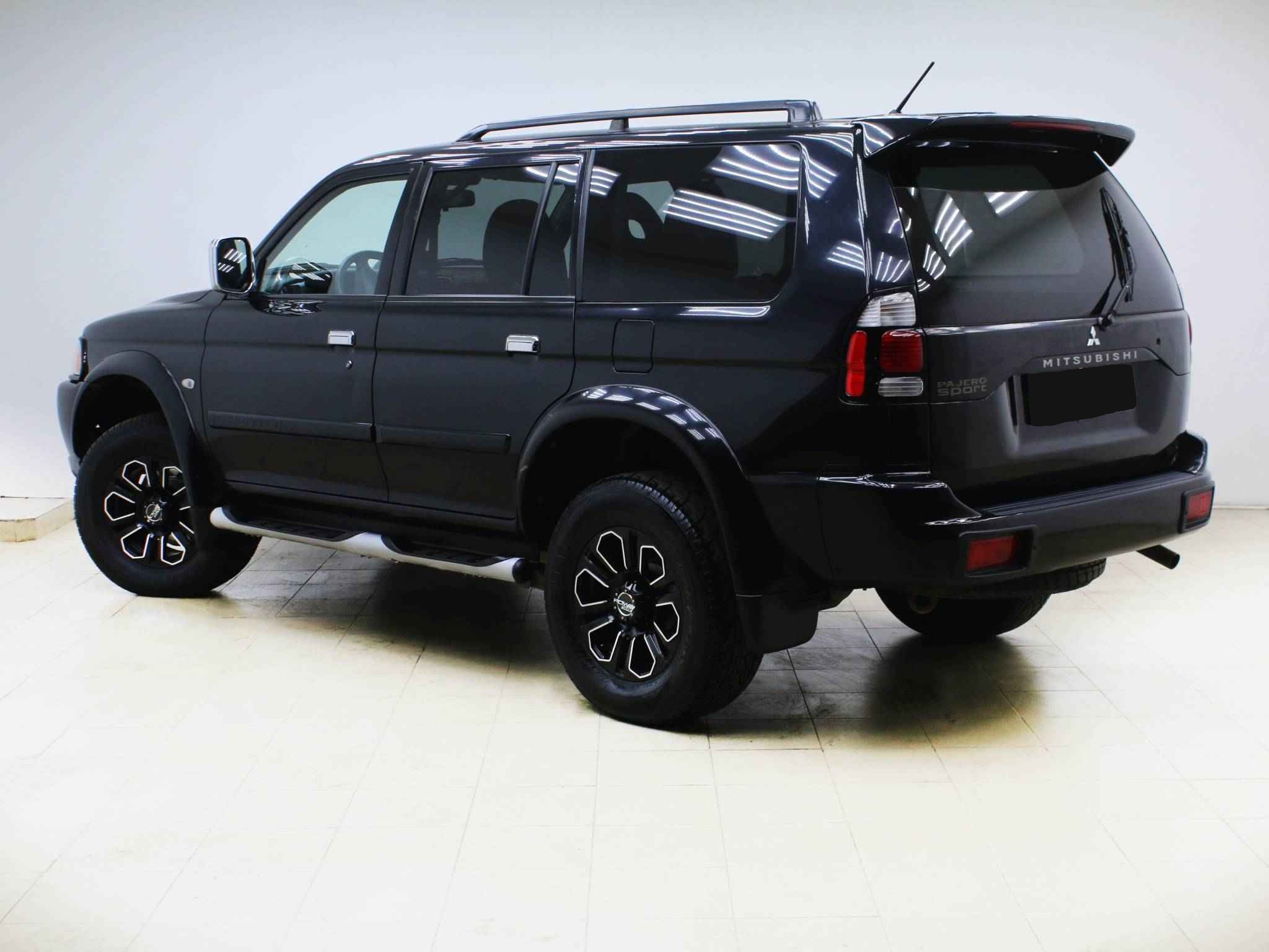 Mitsubishi Pajero Sport, I Рестайлинг