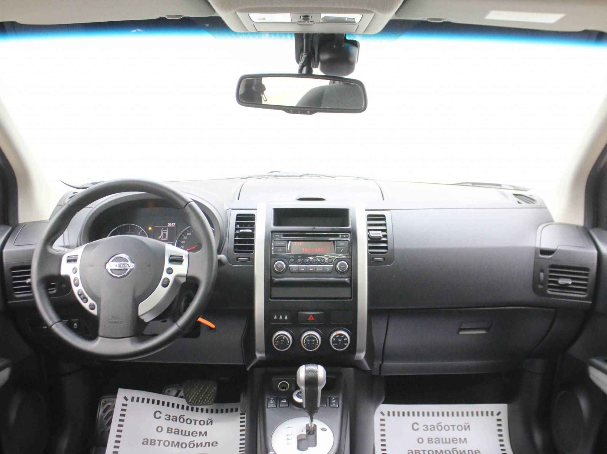 Nissan X-Trail, II Рестайлинг