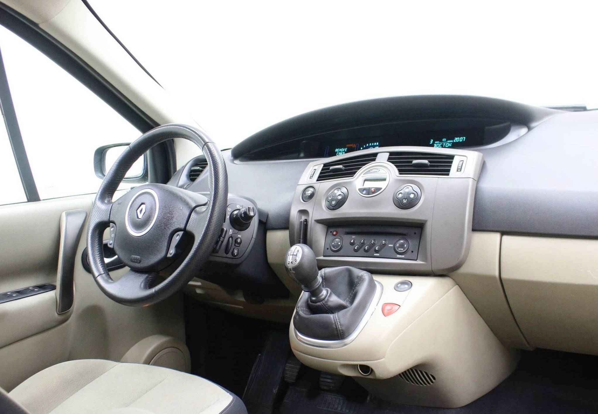 Renault Scenic, II Рестайлинг