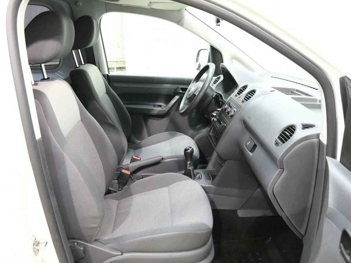 Volkswagen Caddy, III Рестайлинг