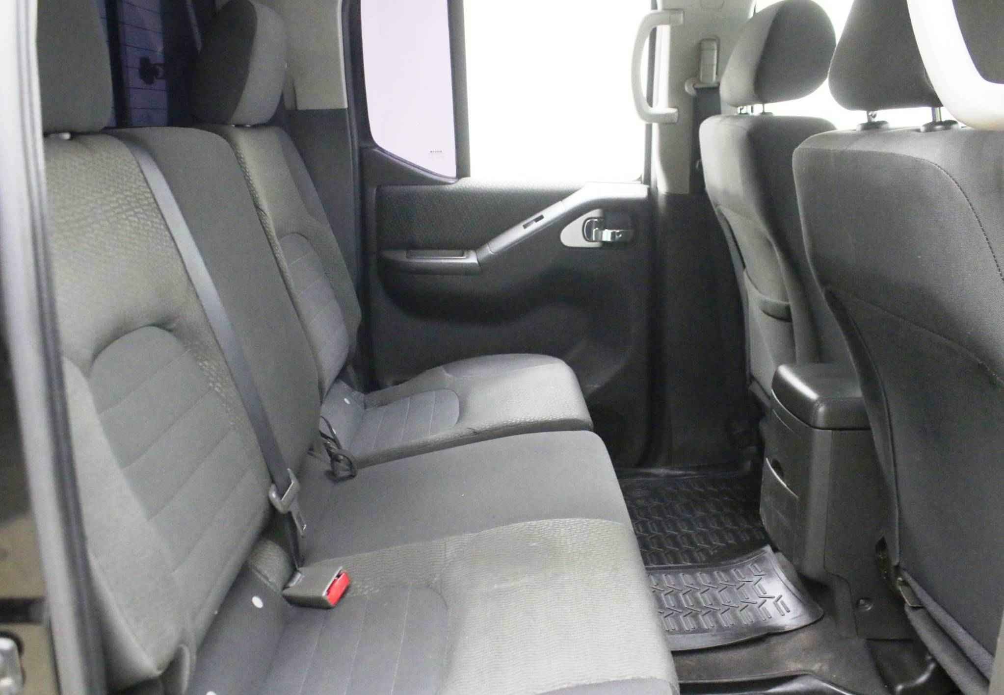 Nissan Navara (Frontier), III (D40) Рестайлинг