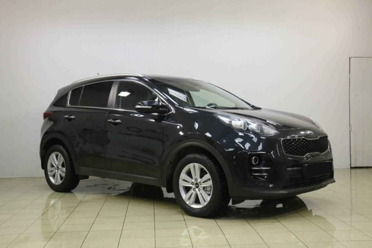 Kia Sportage, IV Рестайлинг