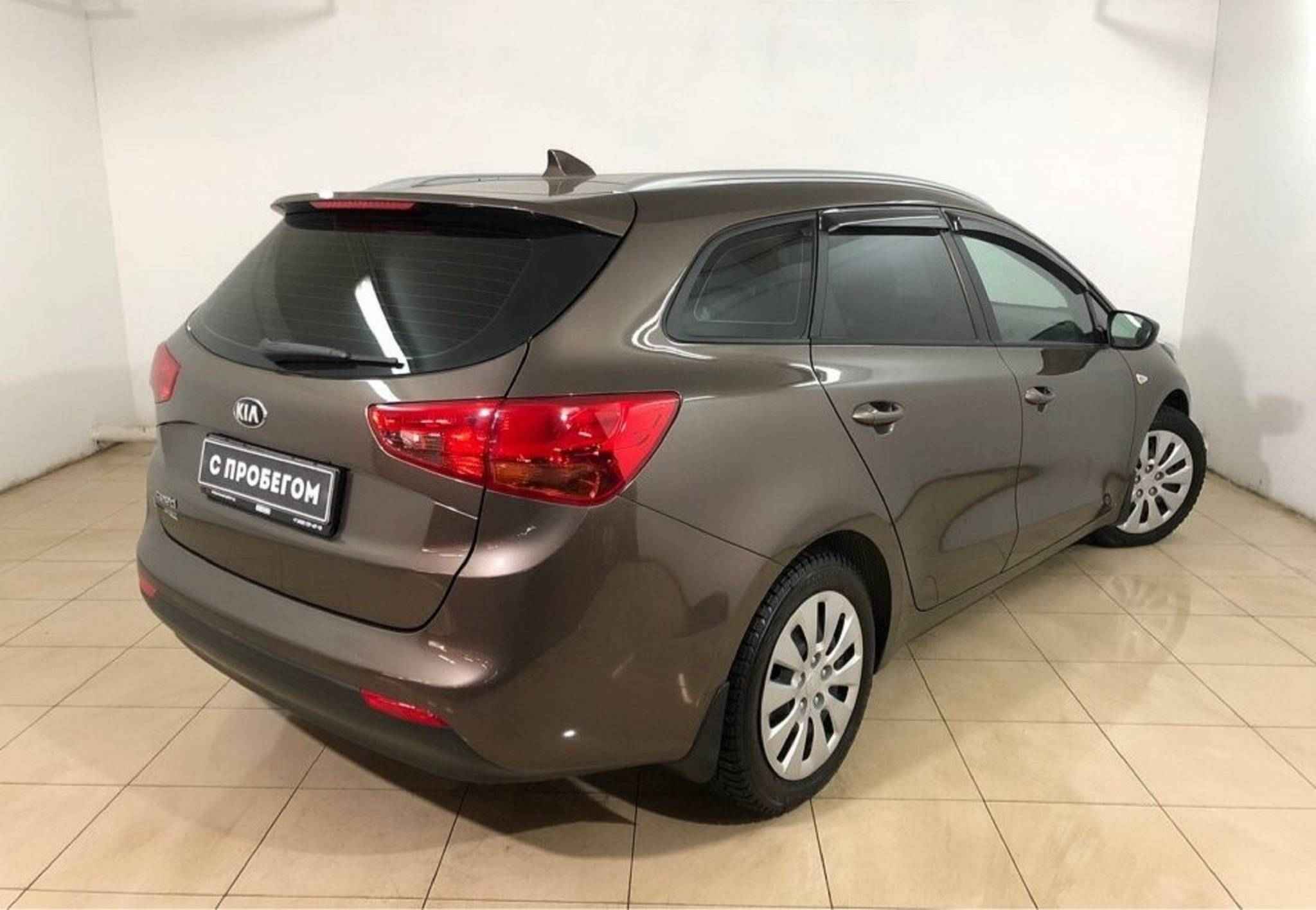 Kia Ceed, II Рестайлинг