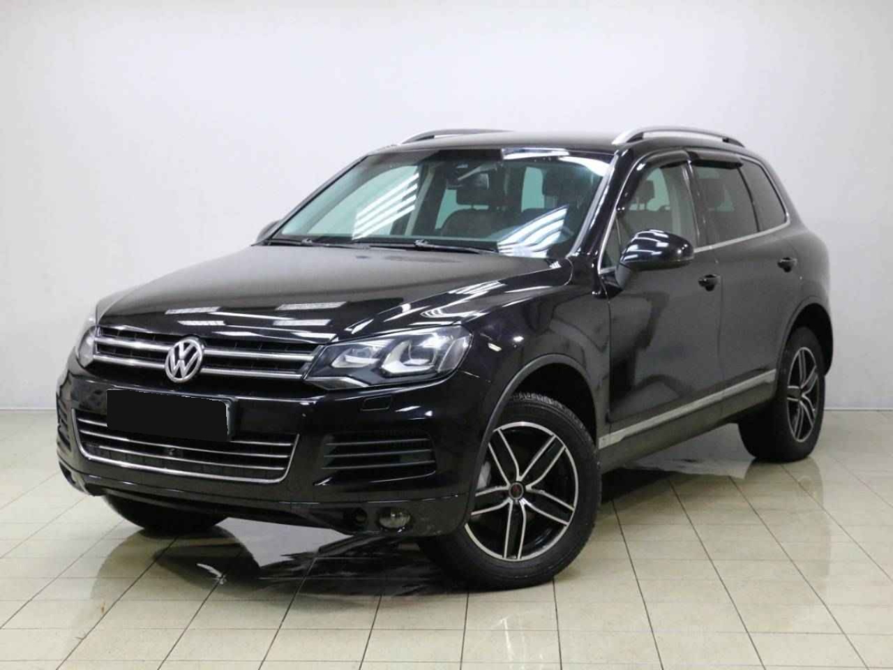 Volkswagen Touareg, II