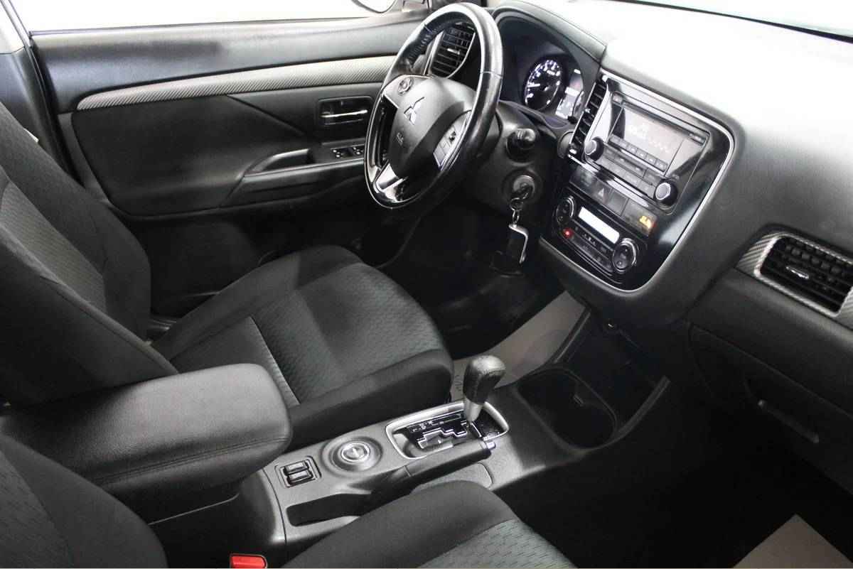 Mitsubishi Outlander, III Рестайлинг 2