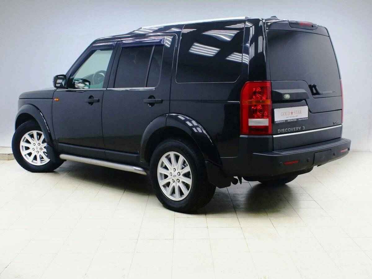 Land Rover Discovery, III