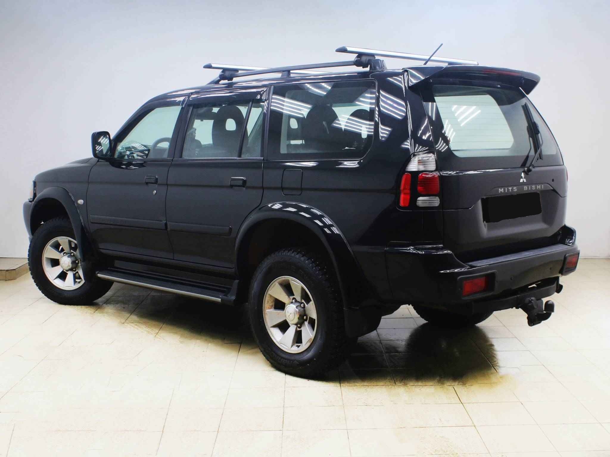 Mitsubishi Pajero Sport, I Рестайлинг
