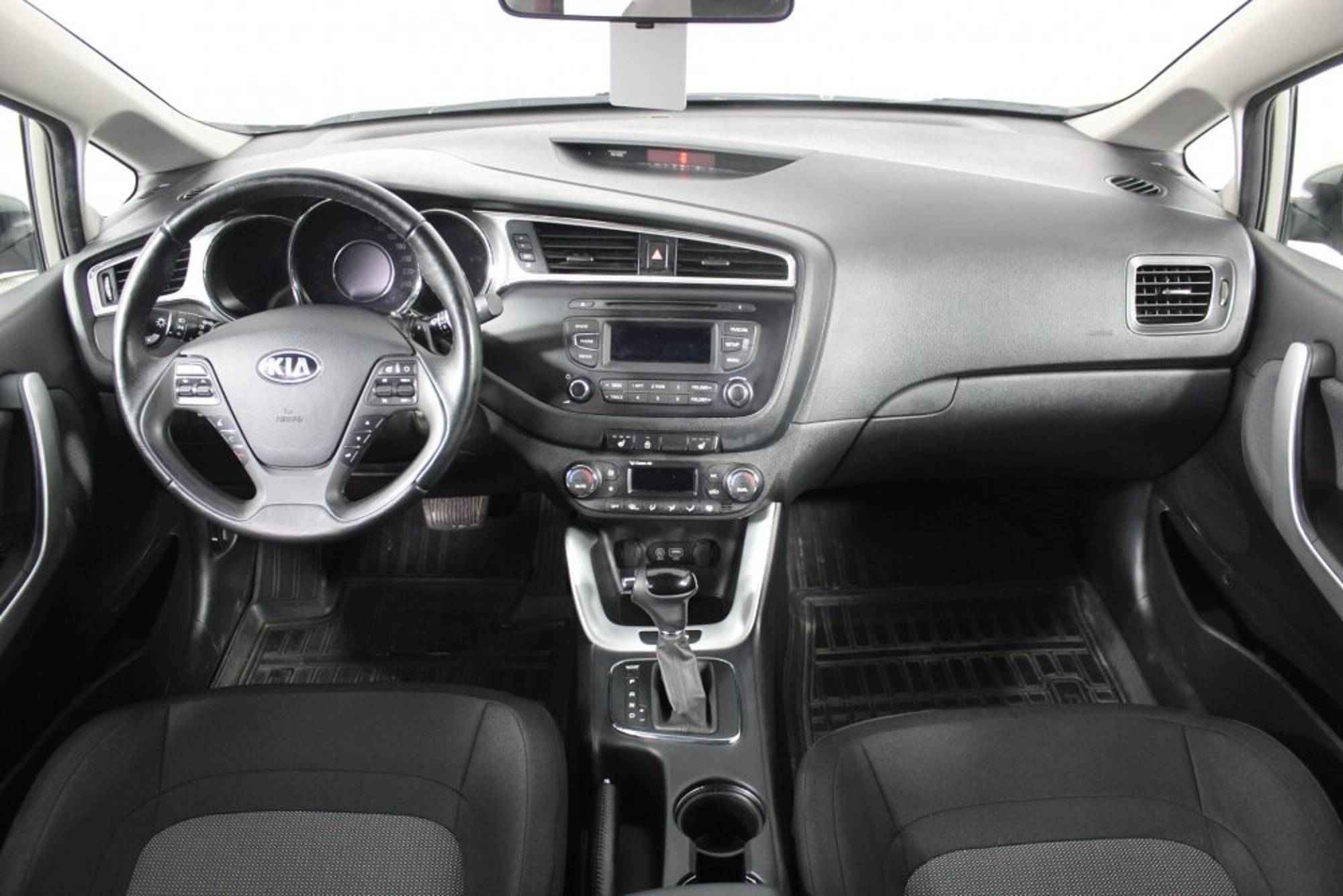 Kia Ceed, II Рестайлинг