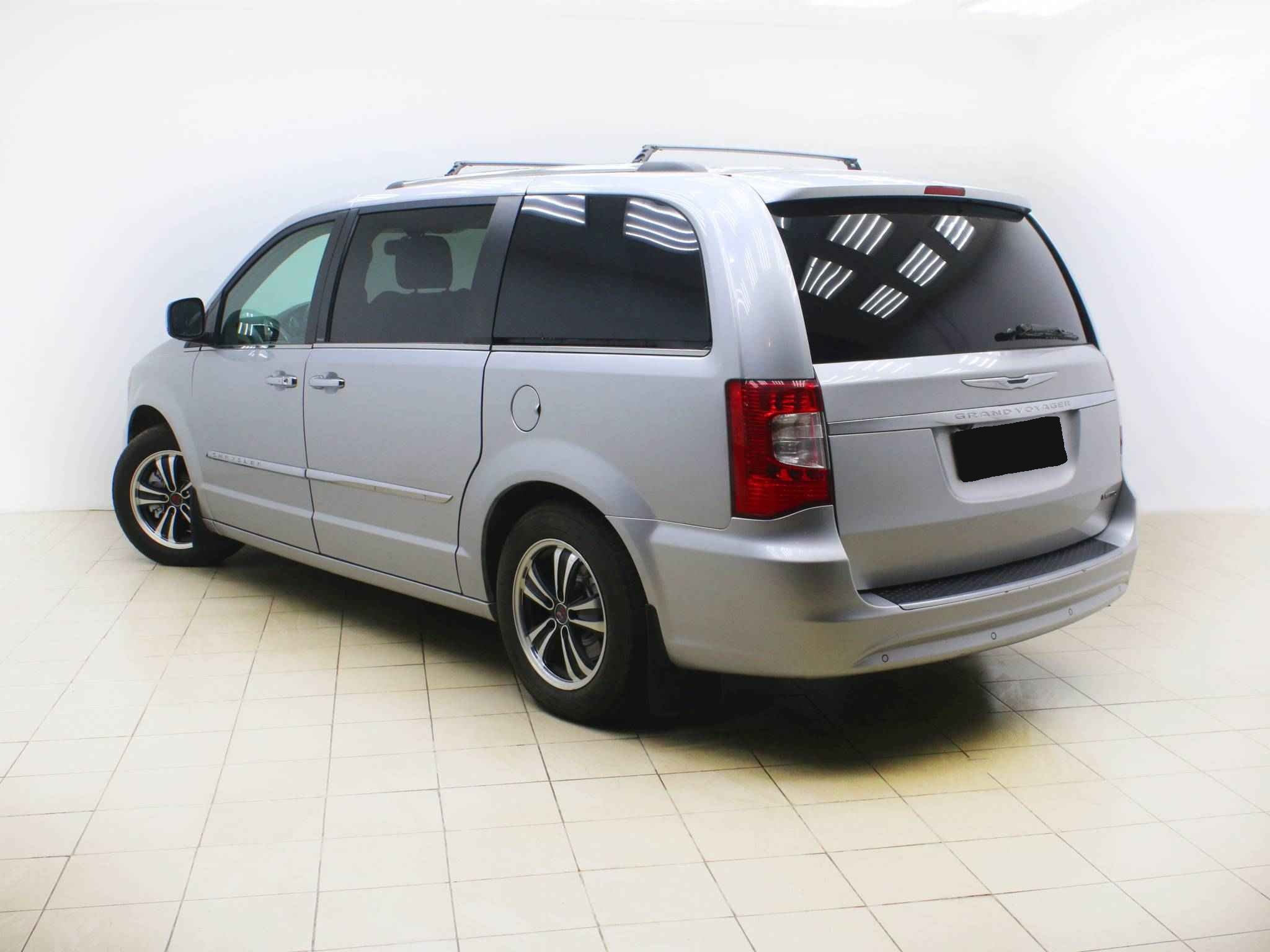 Chrysler Voyager, V Рестайлинг