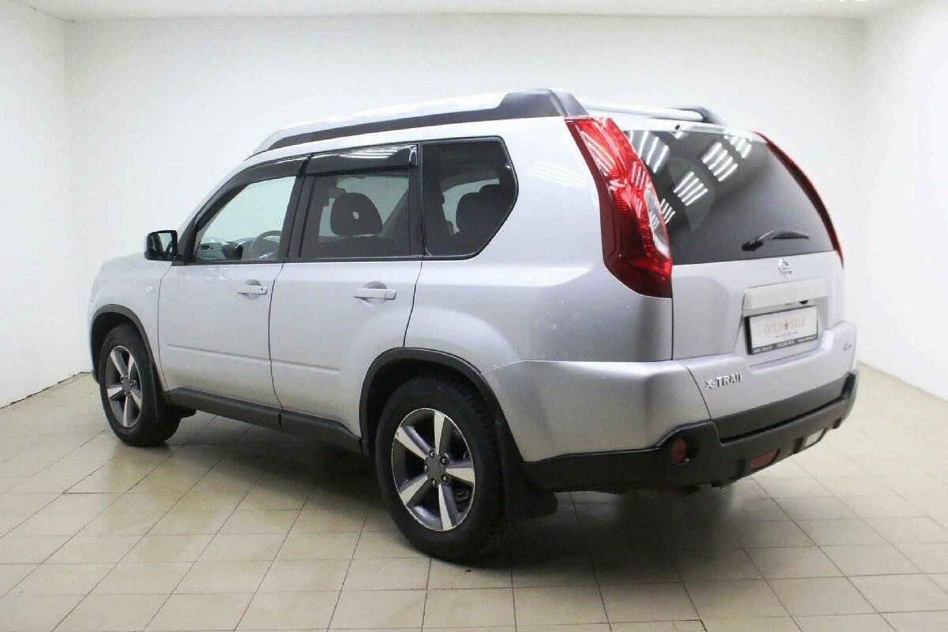 Nissan X-Trail, II Рестайлинг