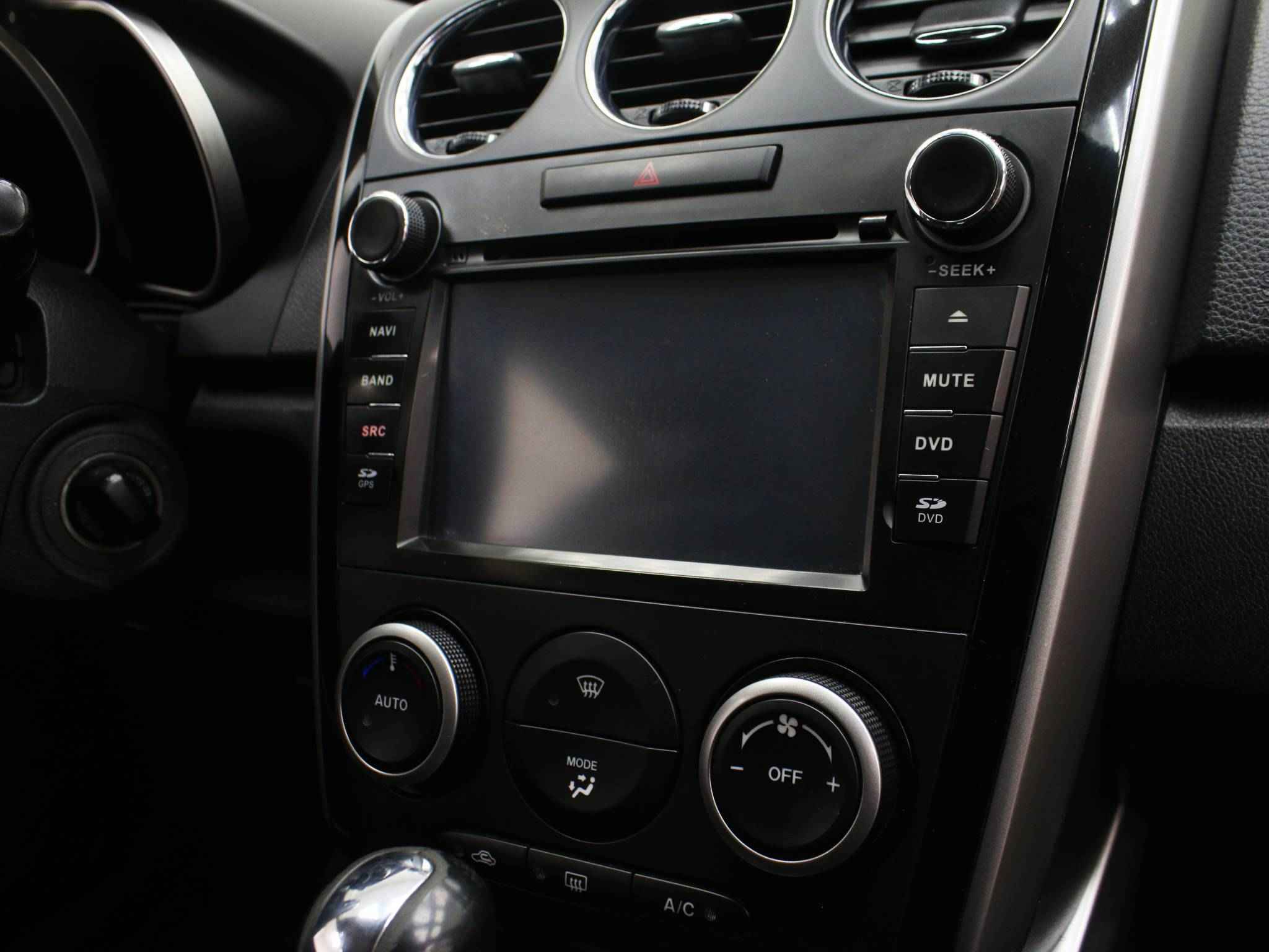 Mazda CX-7, I Рестайлинг