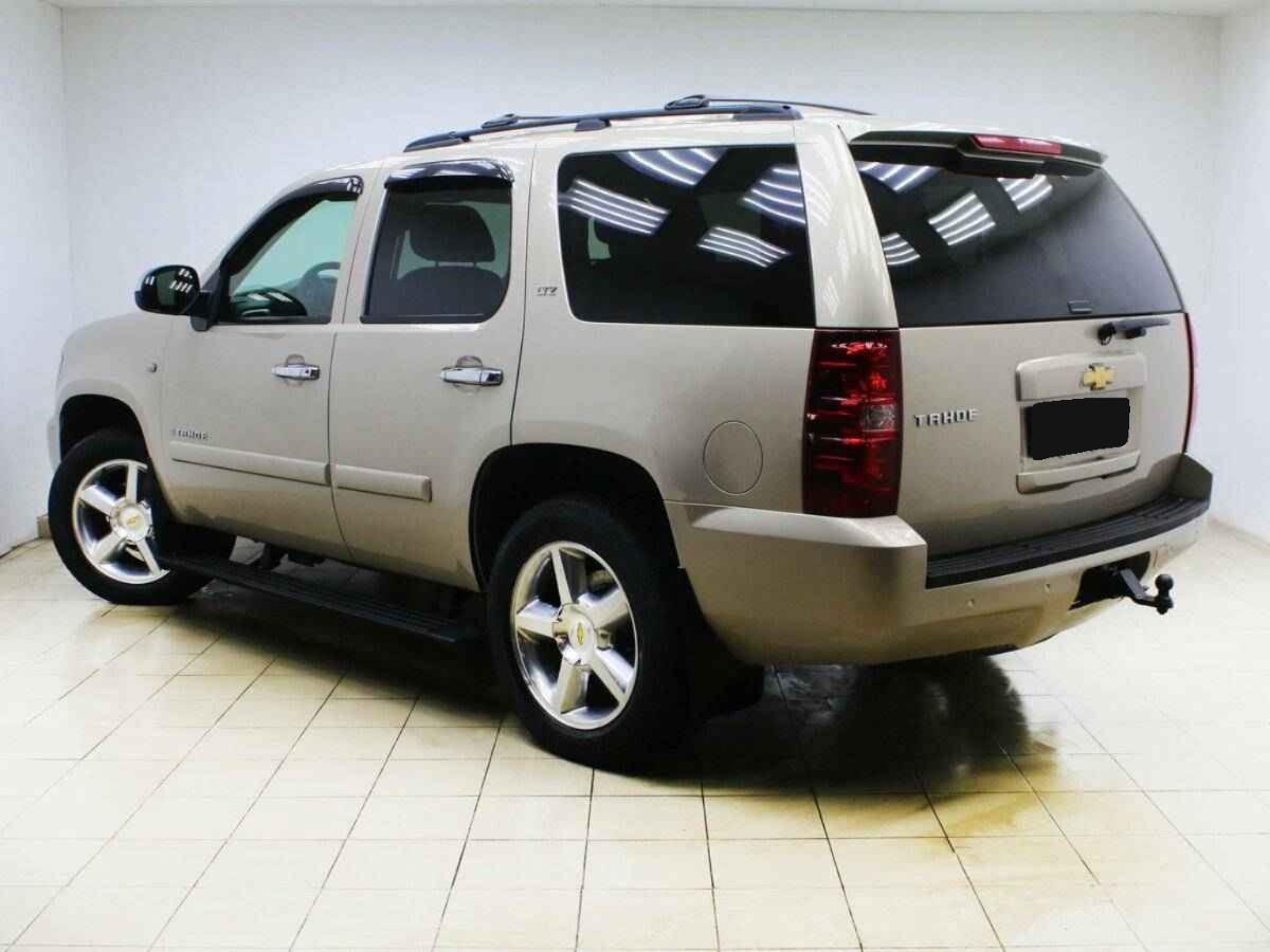 Chevrolet Tahoe, III