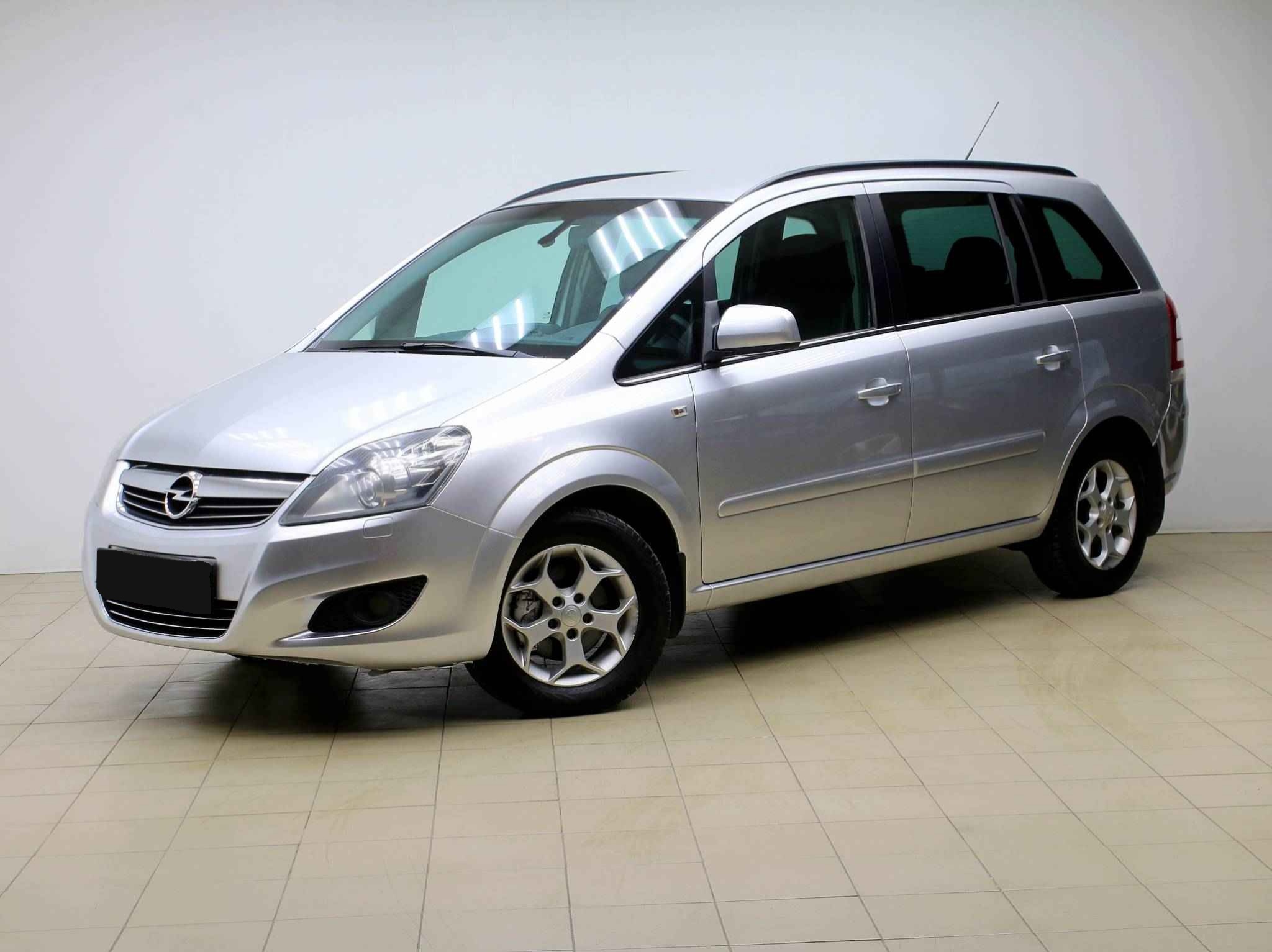 Opel Zafira, B Рестайлинг