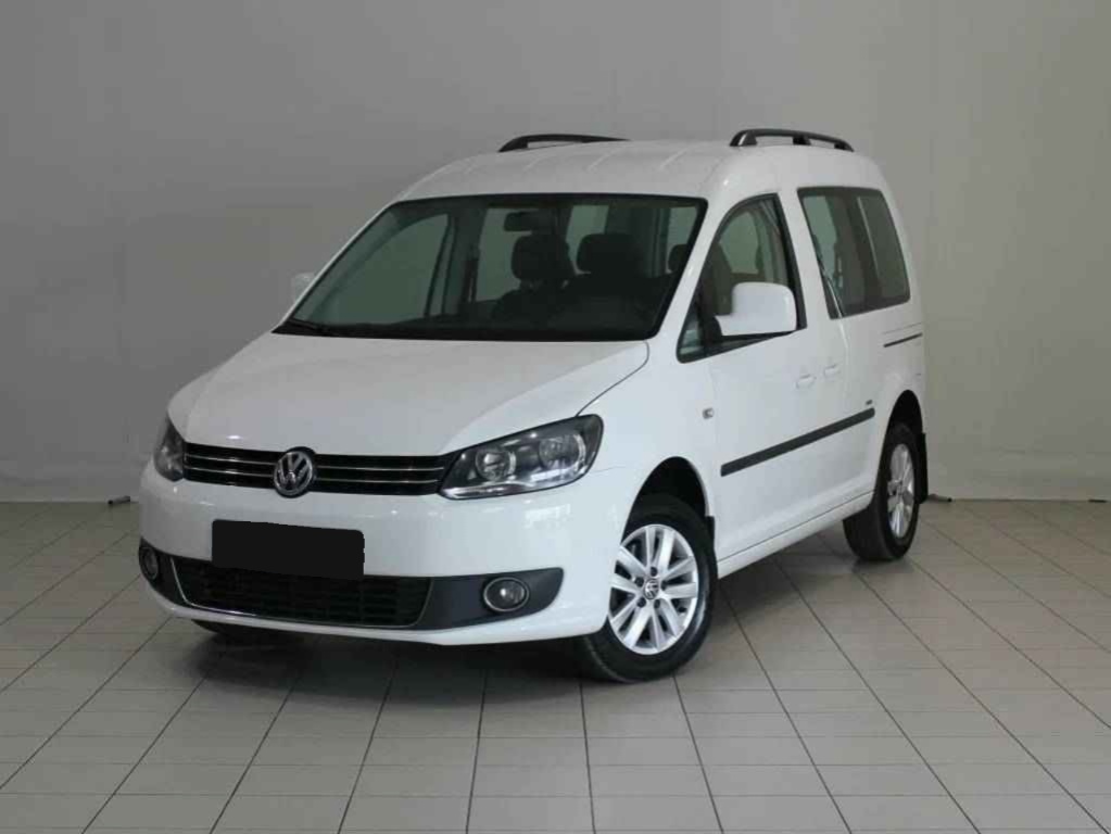 Volkswagen Caddy, III Рестайлинг