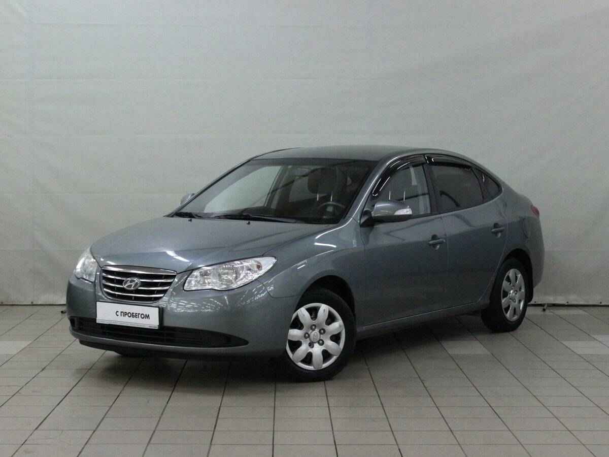 Hyundai Elantra, IV (HD)