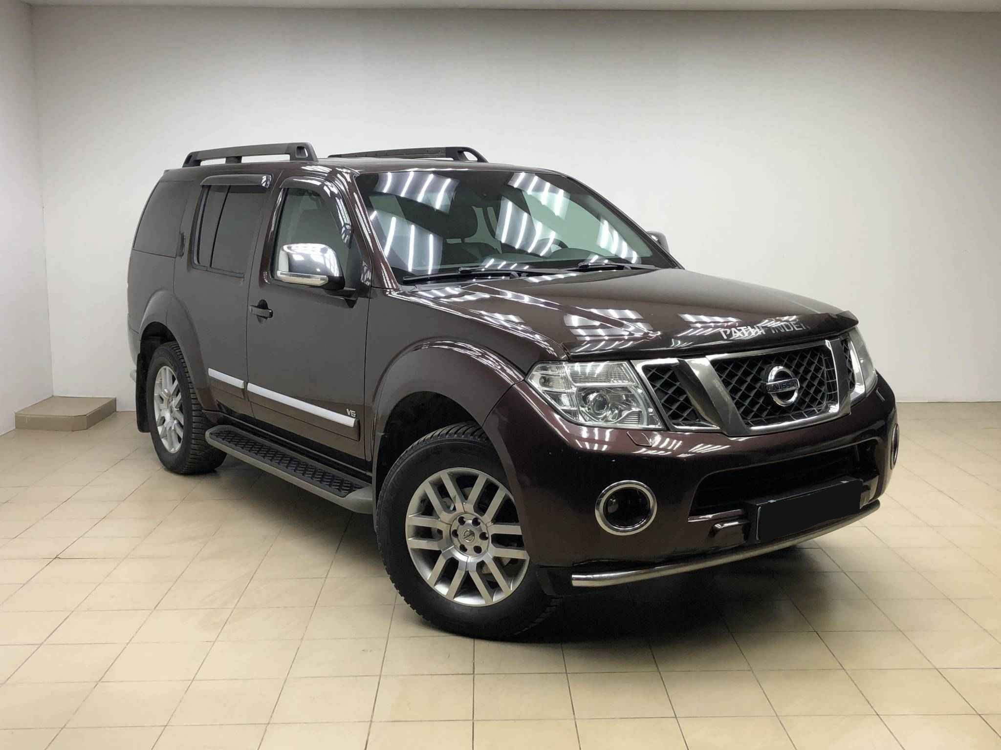 Nissan Pathfinder, III Рестайлинг