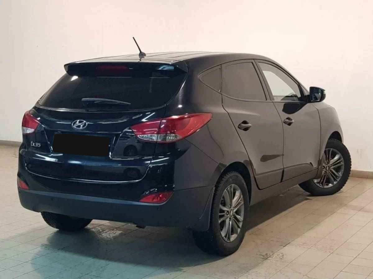 Hyundai ix35, I Рестайлинг