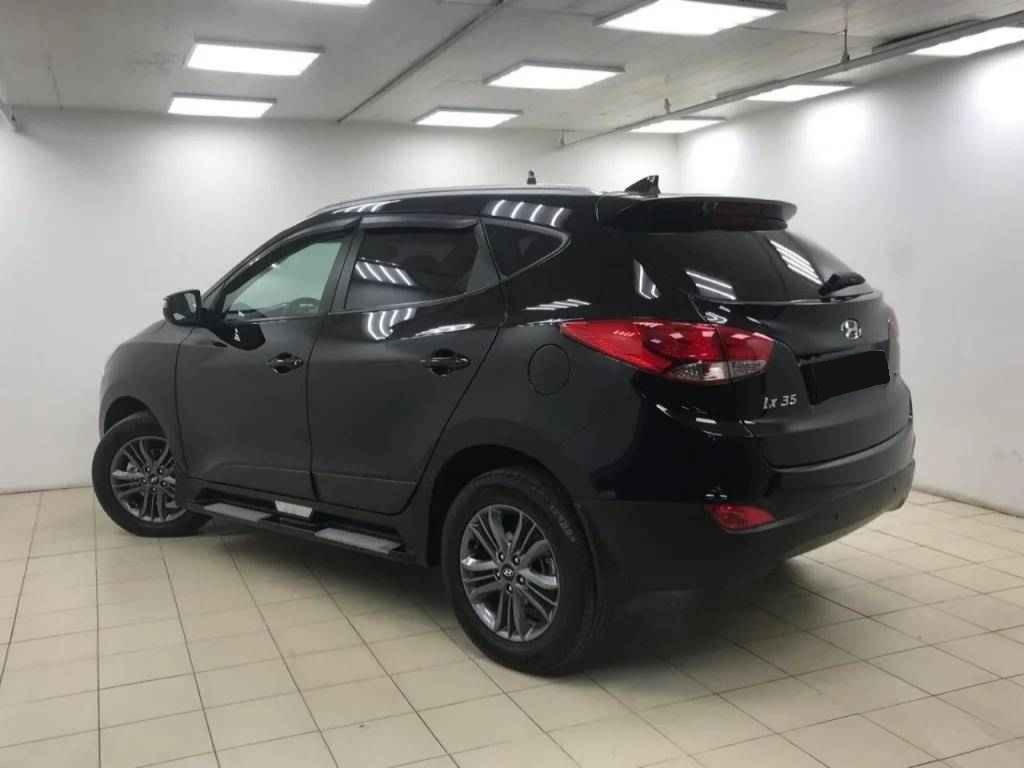 Hyundai ix35, I Рестайлинг