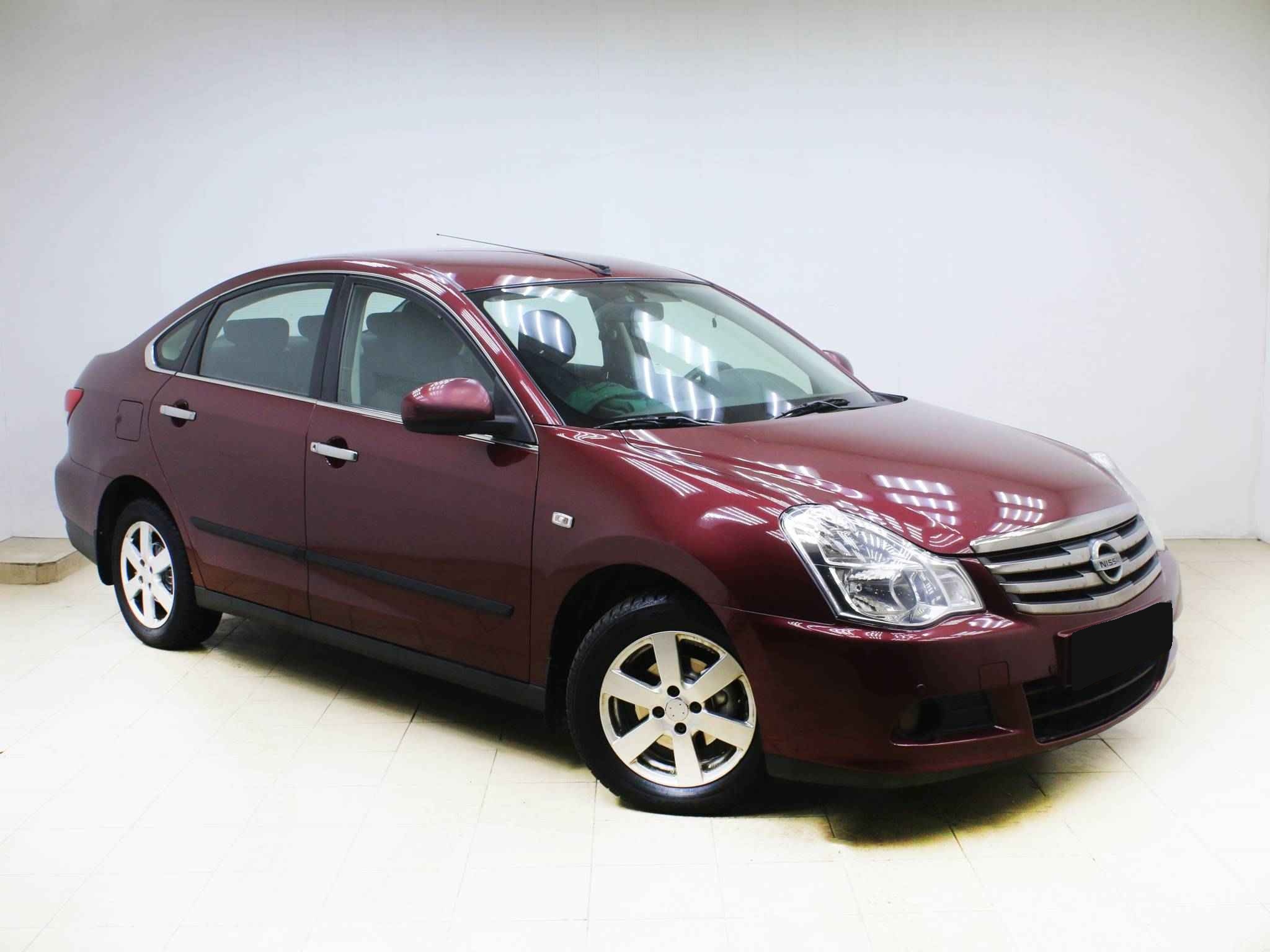 Nissan Almera, III (G15)