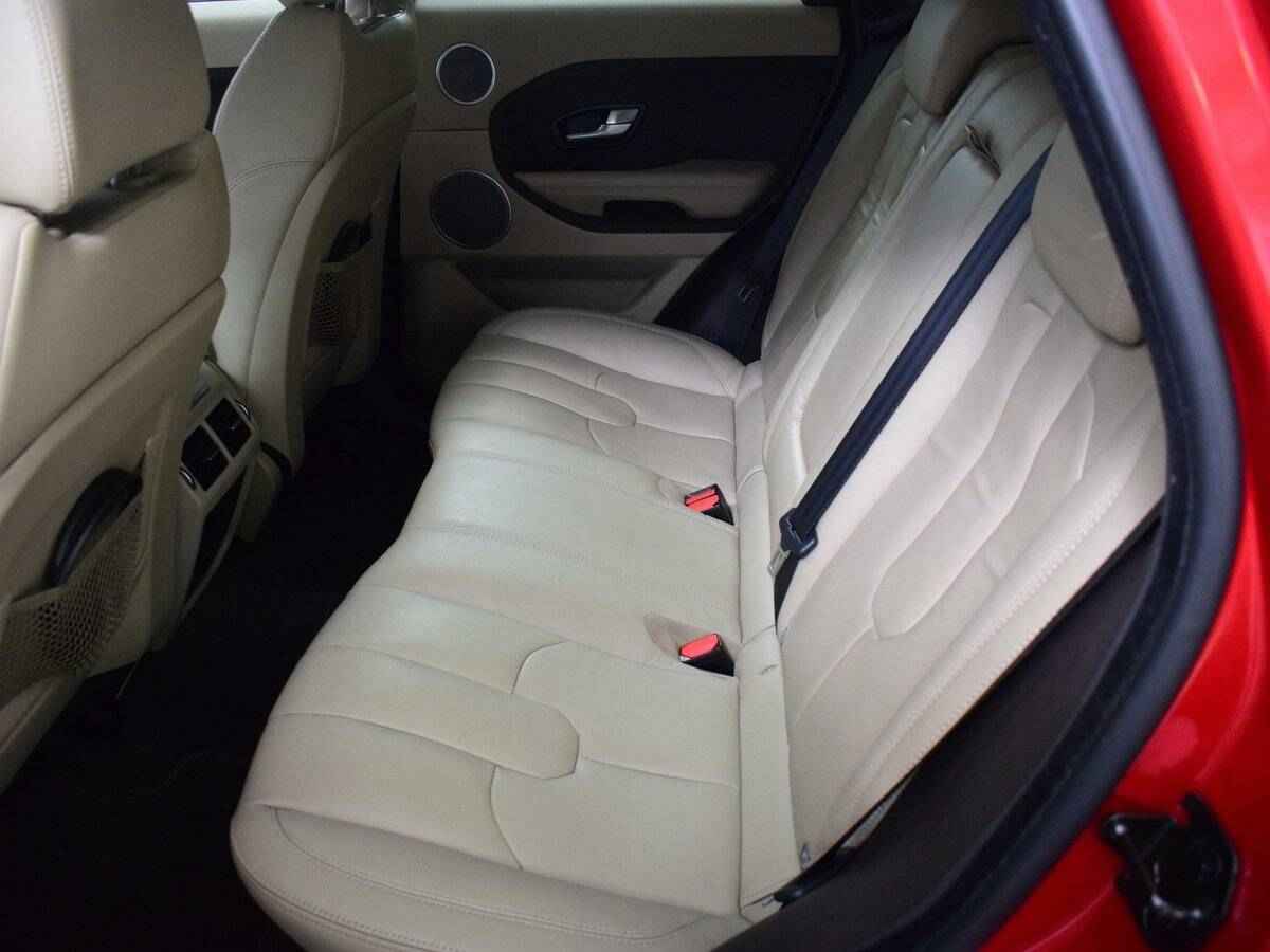 Land Rover Range Rover Evoque, I