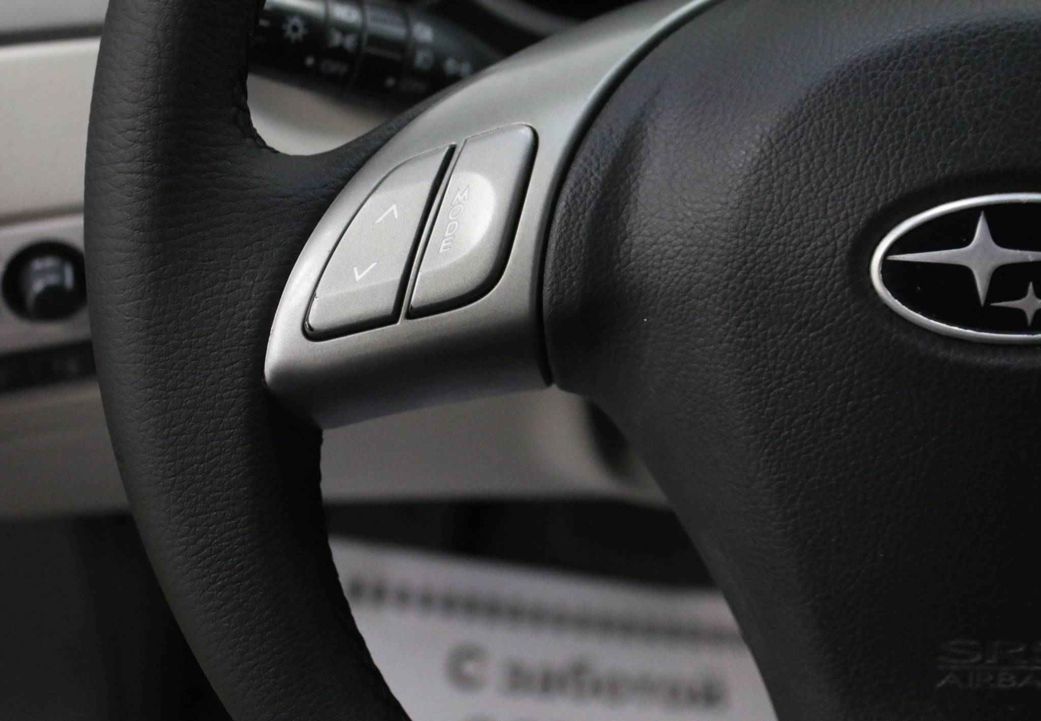 Subaru Tribeca, I Рестайлинг